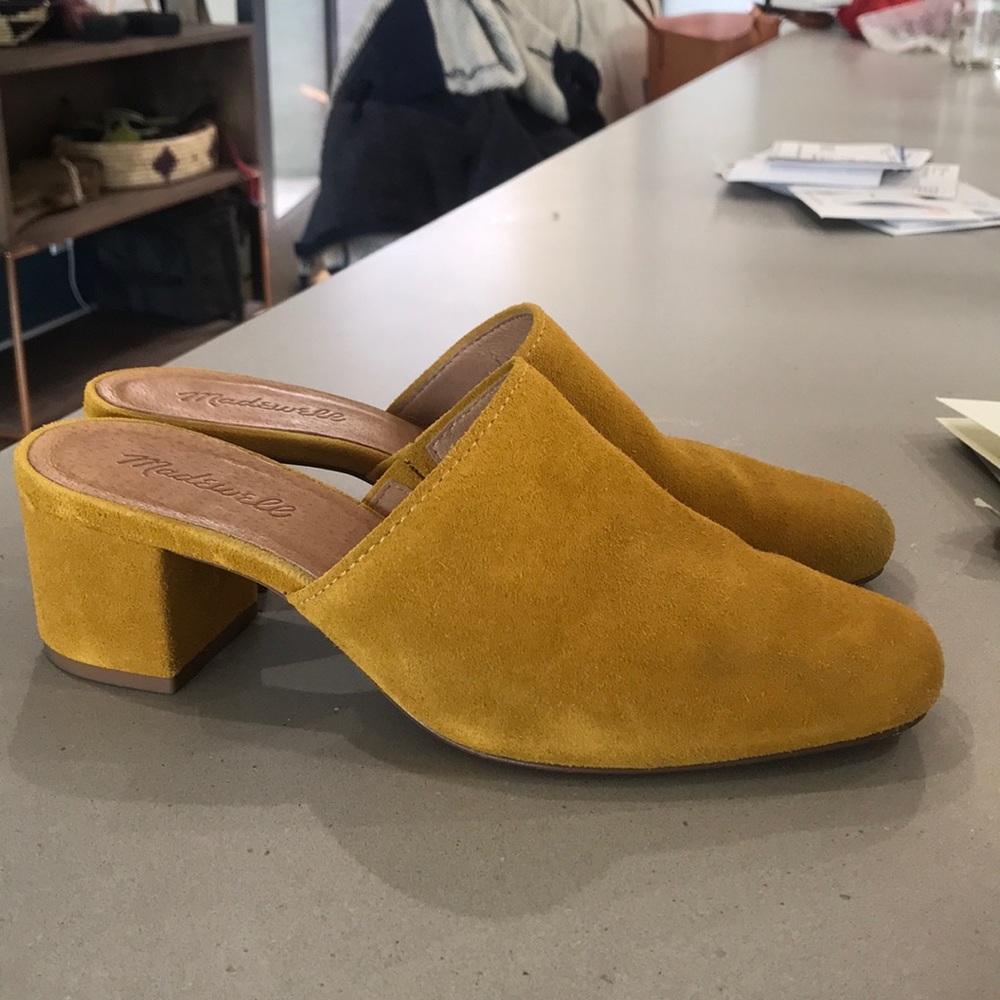 Madewell Walker Mule-7.5 cider - Picture 4 of 8